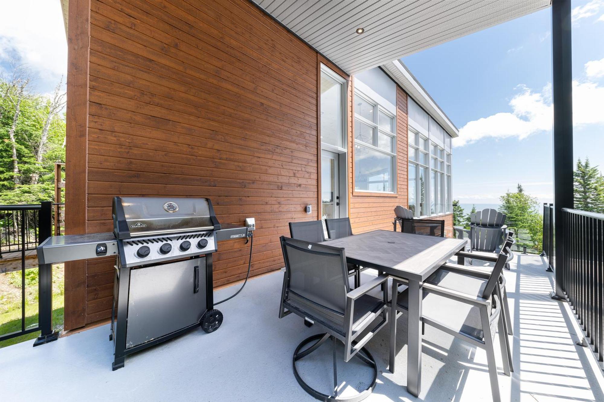 Les Chalets Du Massif De Charlevoix Petite-Riviere-Saint-Francois Habitación foto