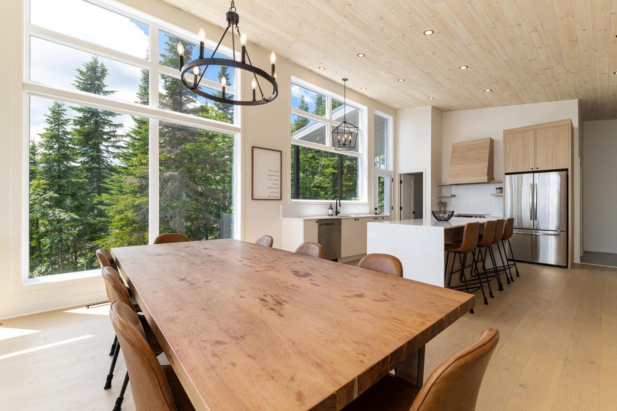 Les Chalets Du Massif De Charlevoix Petite-Riviere-Saint-Francois Habitación foto