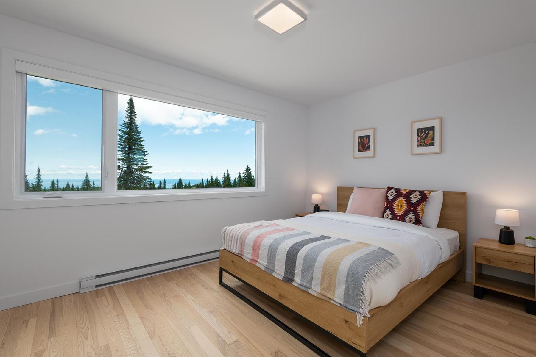 Les Chalets Du Massif De Charlevoix Petite-Riviere-Saint-Francois Habitación foto