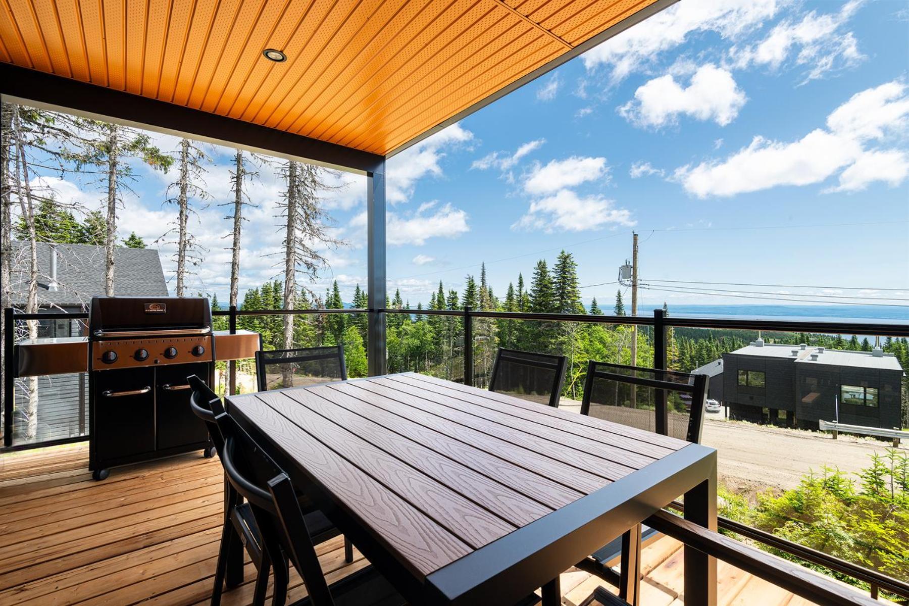 Les Chalets Du Massif De Charlevoix Petite-Riviere-Saint-Francois Habitación foto