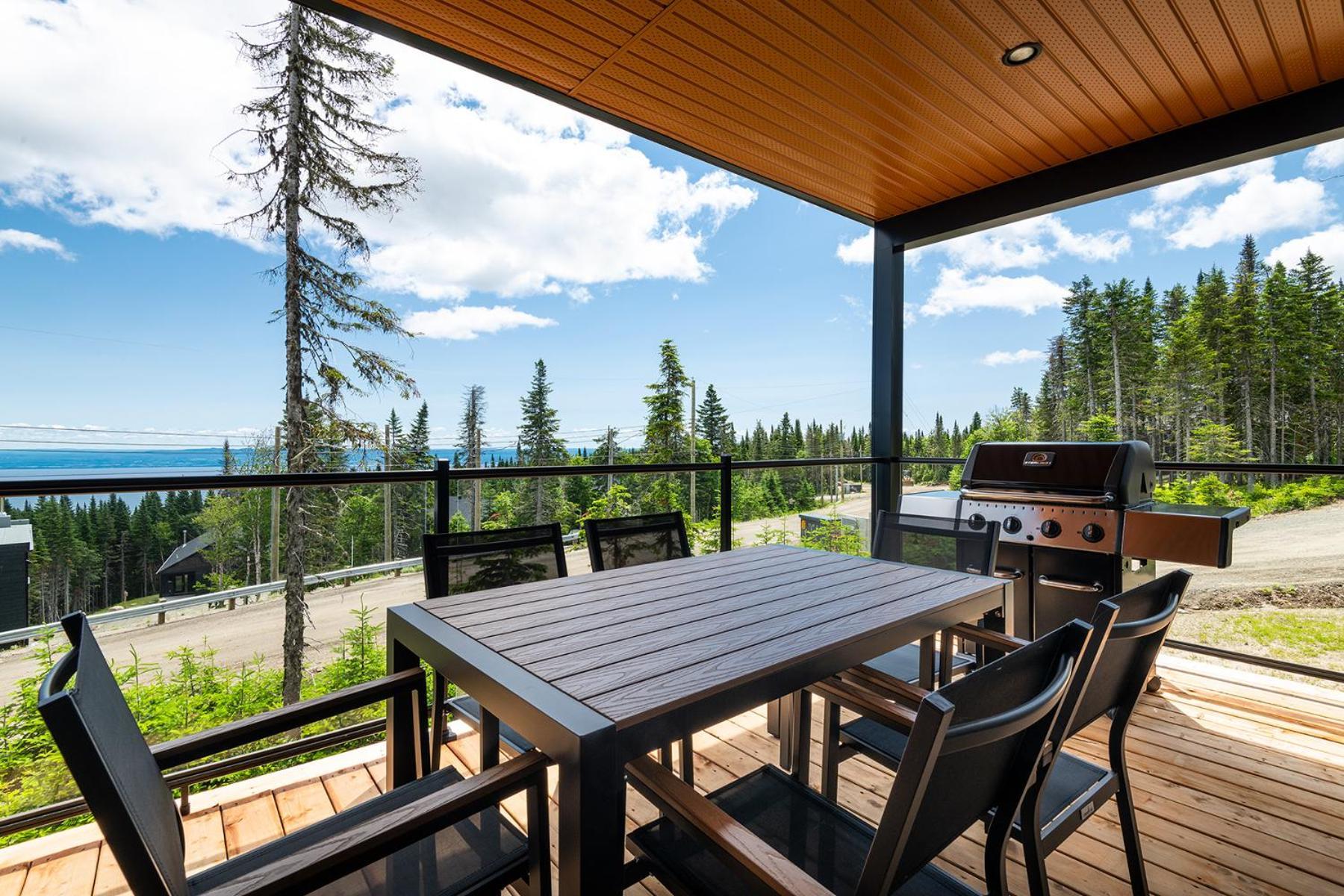 Les Chalets Du Massif De Charlevoix Petite-Riviere-Saint-Francois Habitación foto