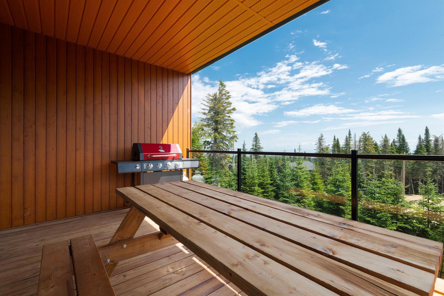 Les Chalets Du Massif De Charlevoix Petite-Riviere-Saint-Francois Habitación foto
