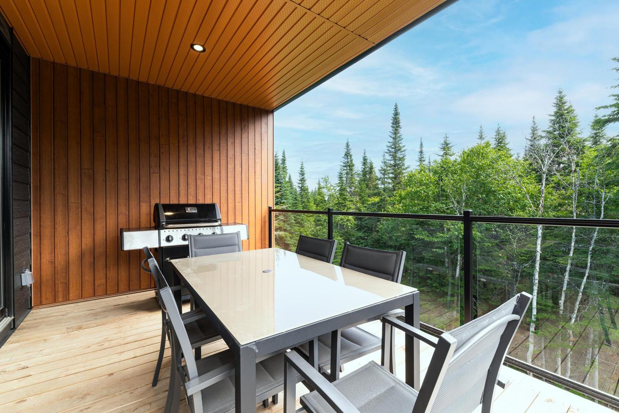 Les Chalets Du Massif De Charlevoix Petite-Riviere-Saint-Francois Habitación foto