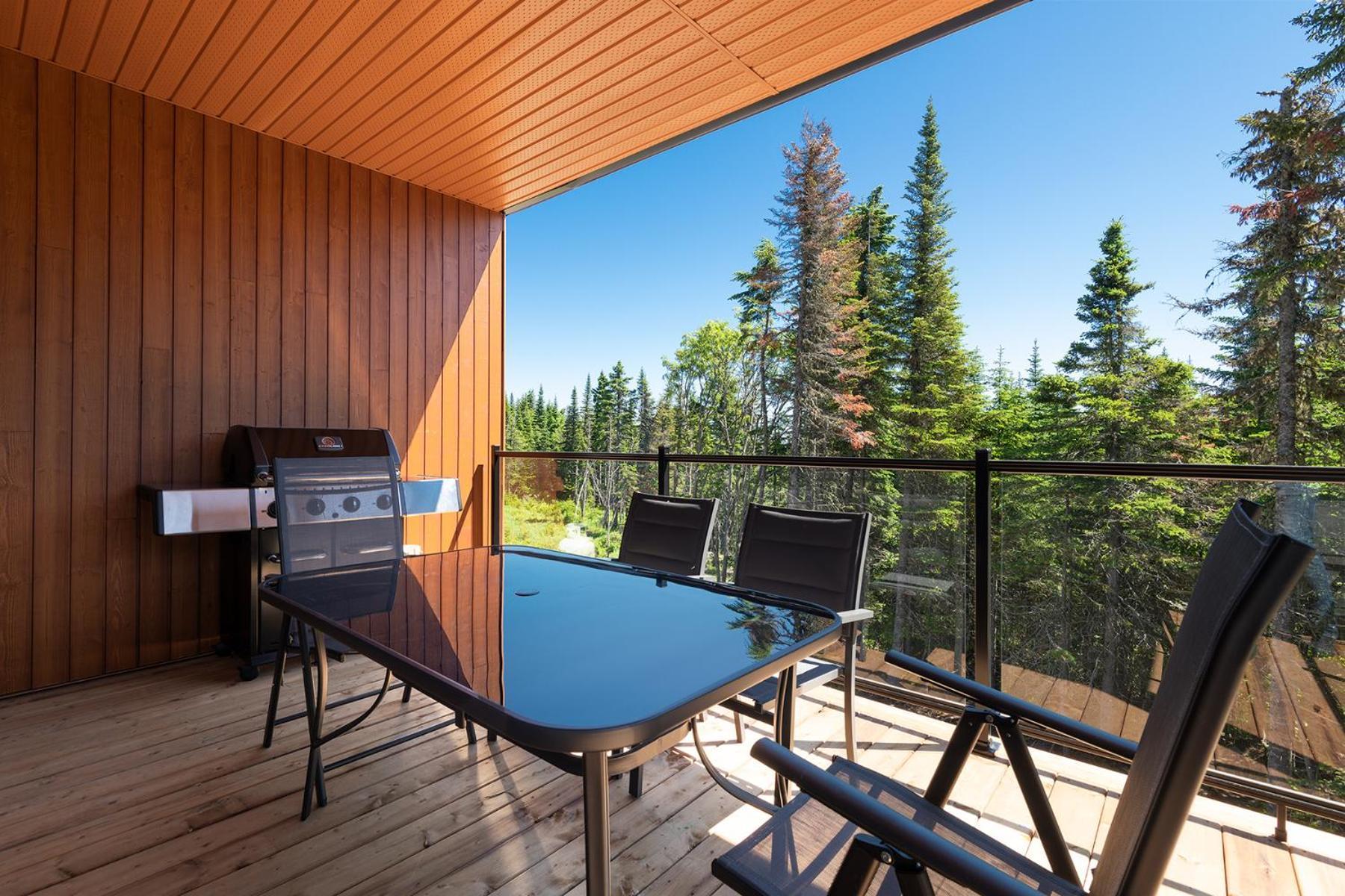 Les Chalets Du Massif De Charlevoix Petite-Riviere-Saint-Francois Habitación foto