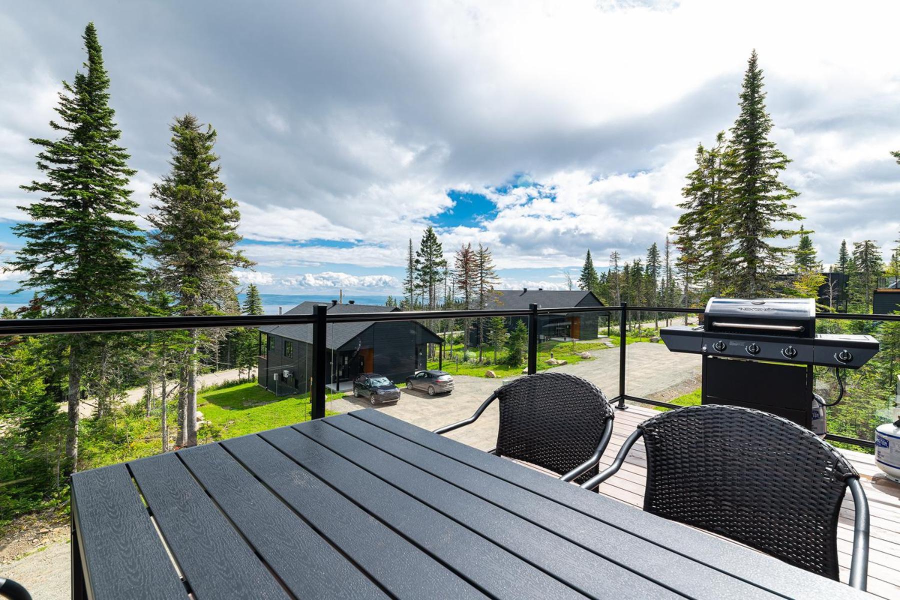 Les Chalets Du Massif De Charlevoix Petite-Riviere-Saint-Francois Habitación foto