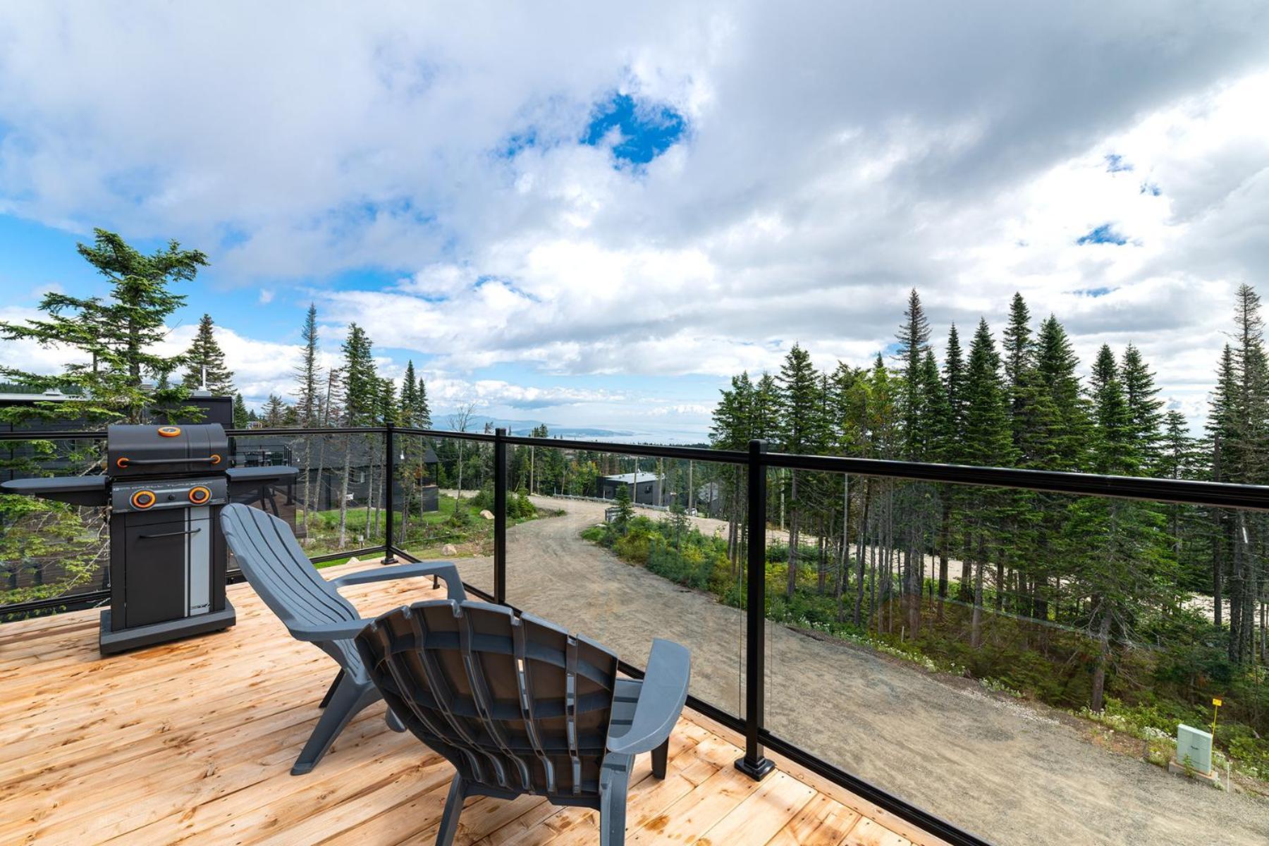 Les Chalets Du Massif De Charlevoix Petite-Riviere-Saint-Francois Habitación foto