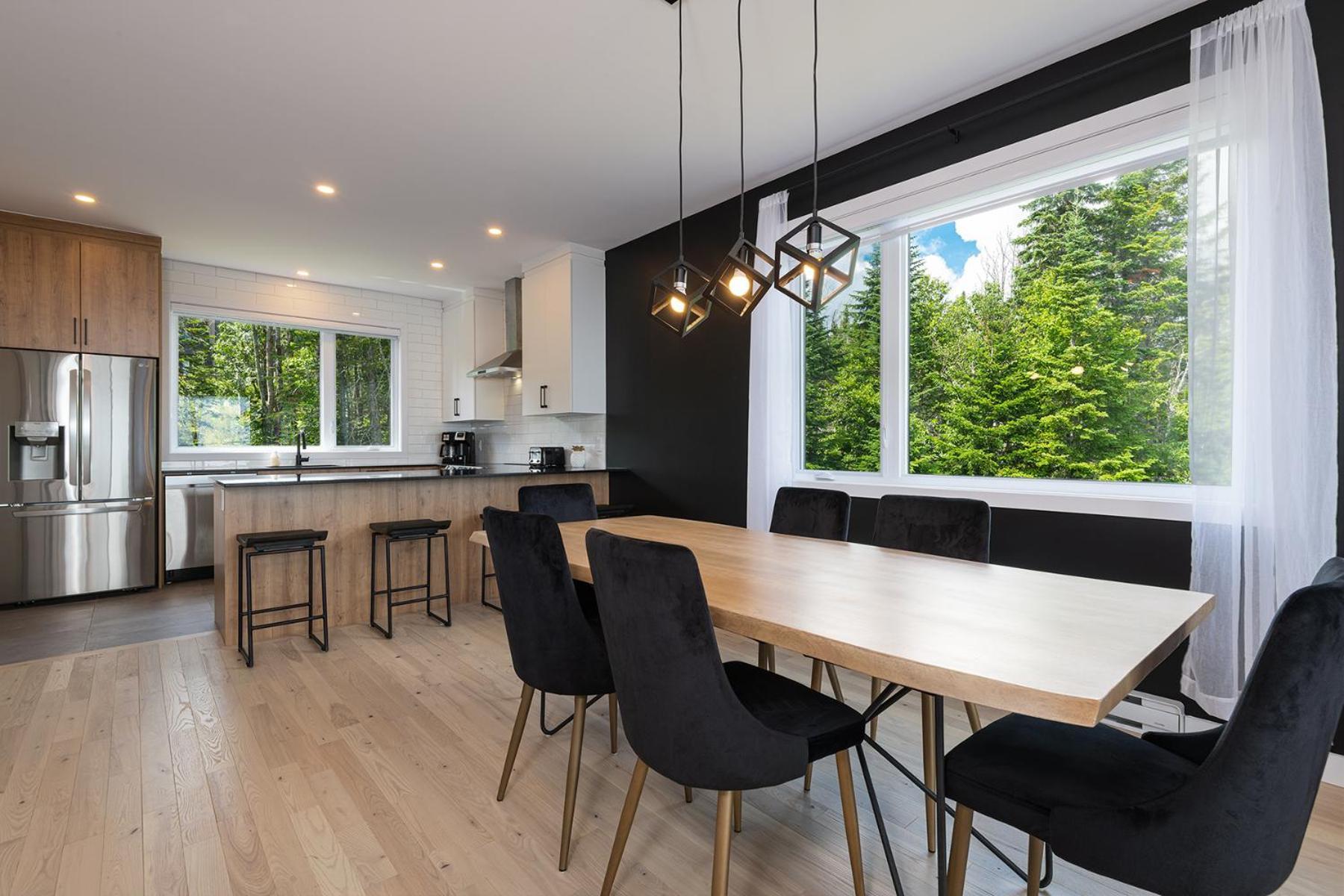 Les Chalets Du Massif De Charlevoix Petite-Riviere-Saint-Francois Habitación foto