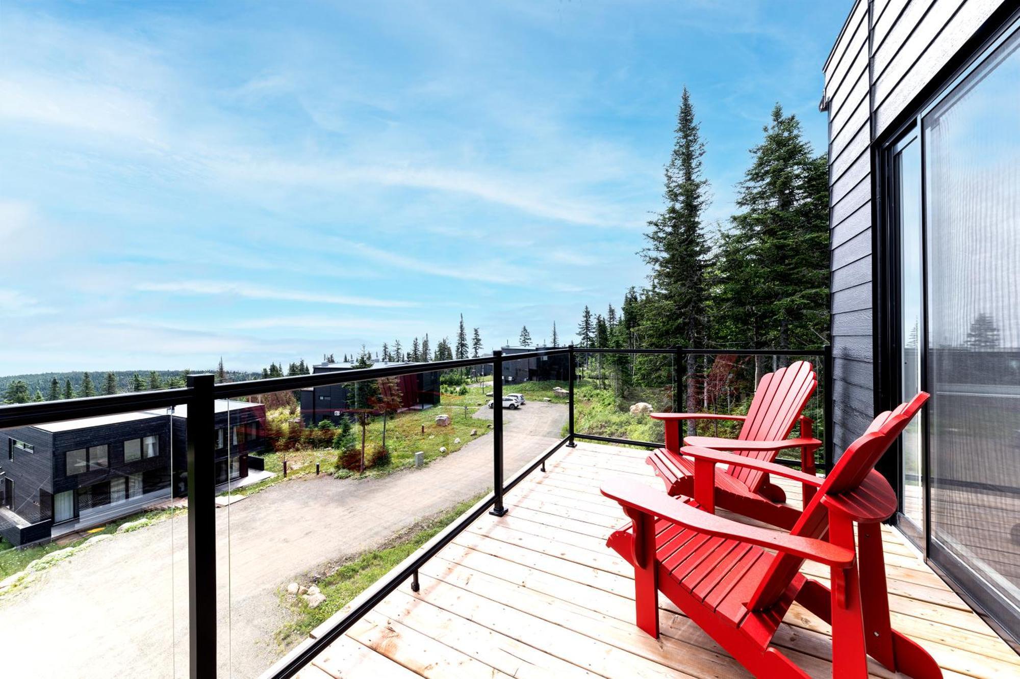 Les Chalets Du Massif De Charlevoix Petite-Riviere-Saint-Francois Habitación foto