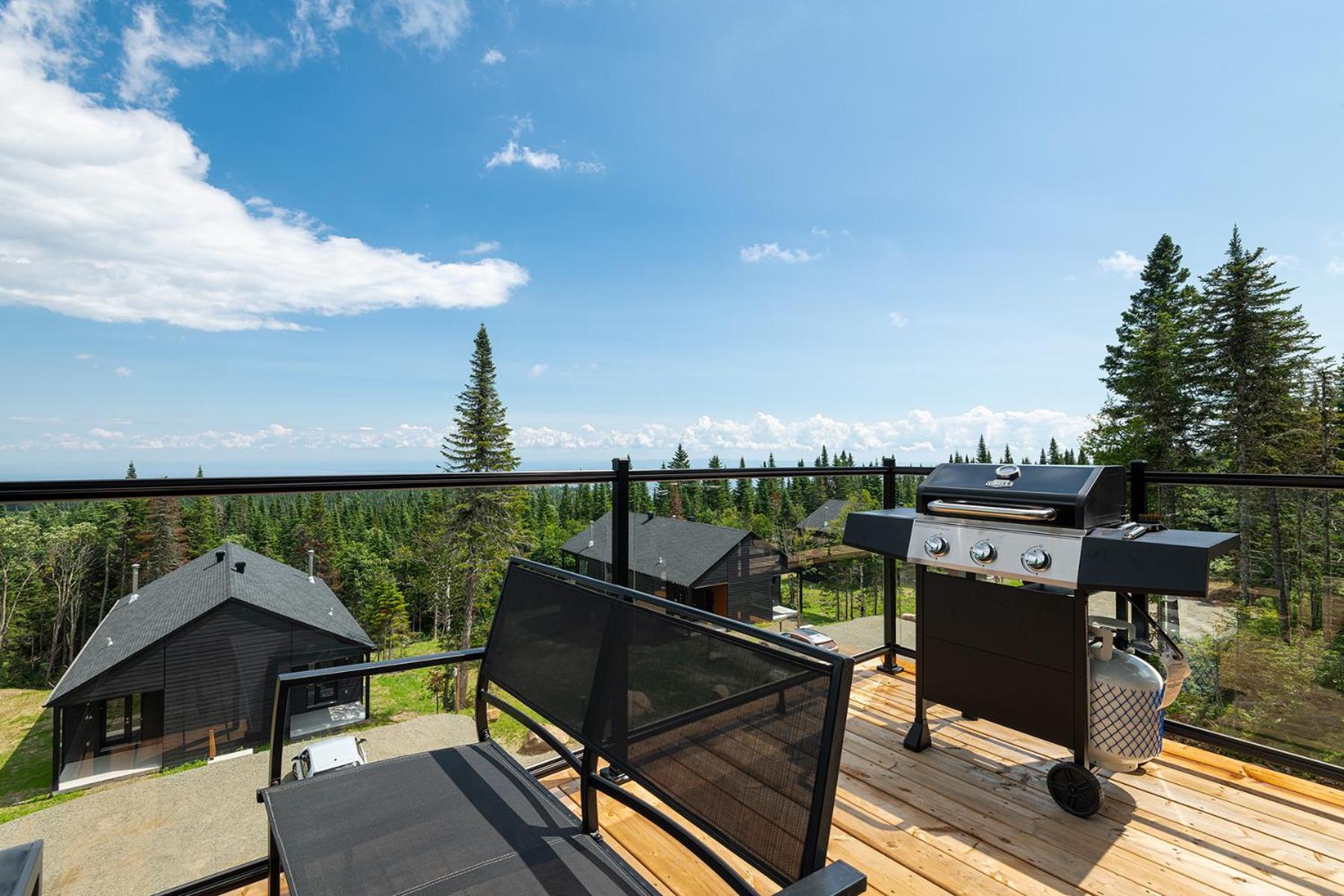 Les Chalets Du Massif De Charlevoix Petite-Riviere-Saint-Francois Habitación foto