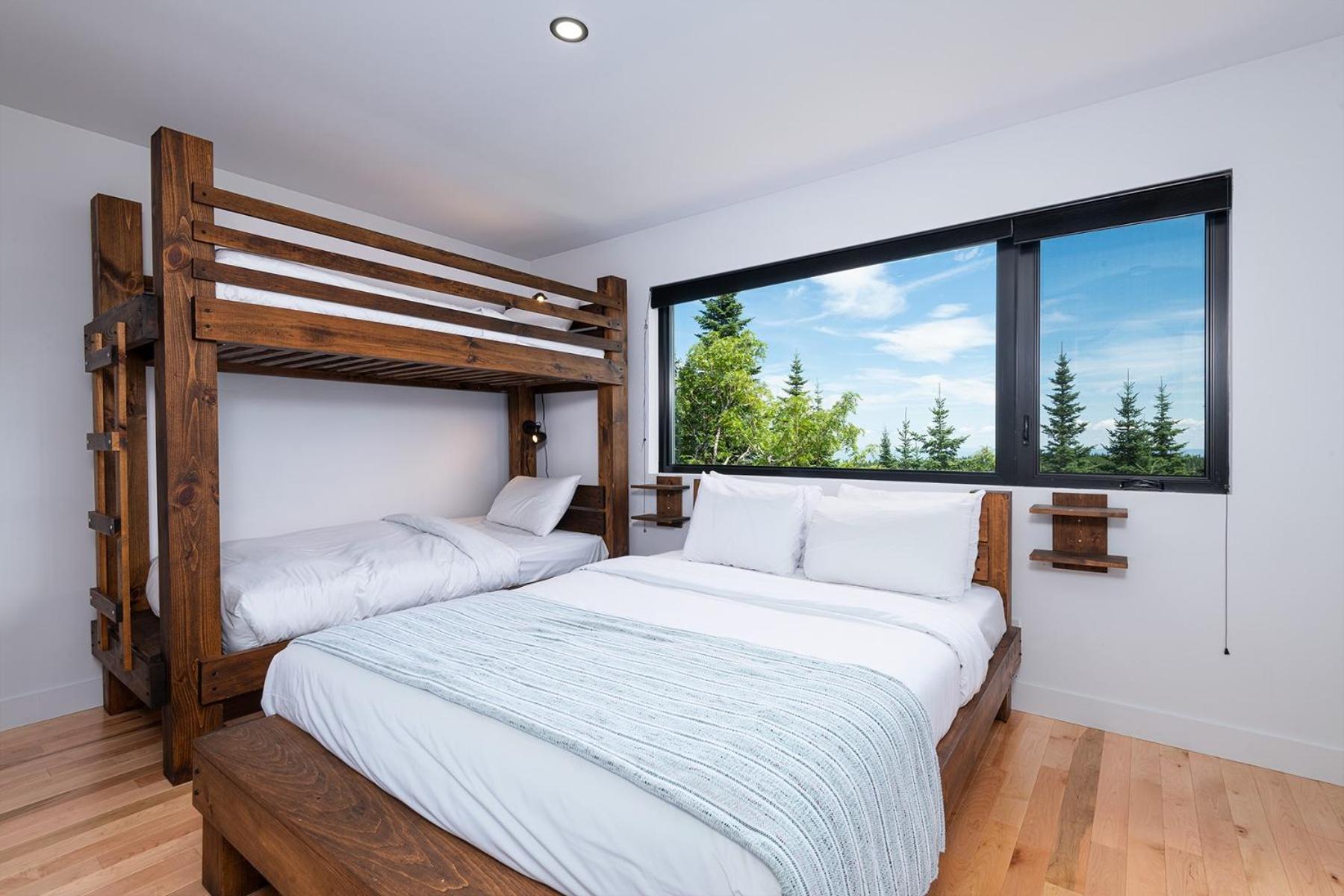 Les Chalets Du Massif De Charlevoix Petite-Riviere-Saint-Francois Habitación foto