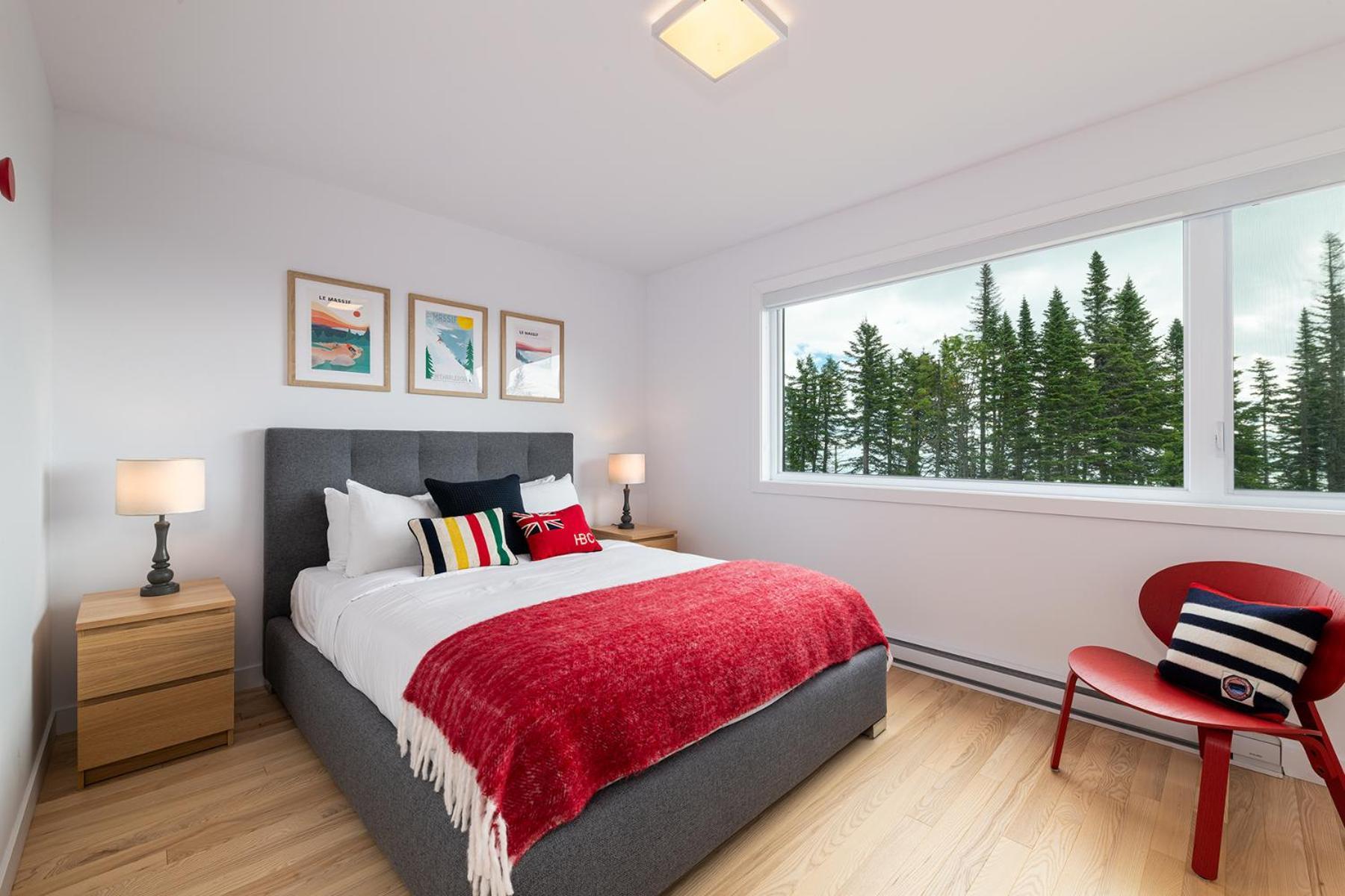 Les Chalets Du Massif De Charlevoix Petite-Riviere-Saint-Francois Habitación foto