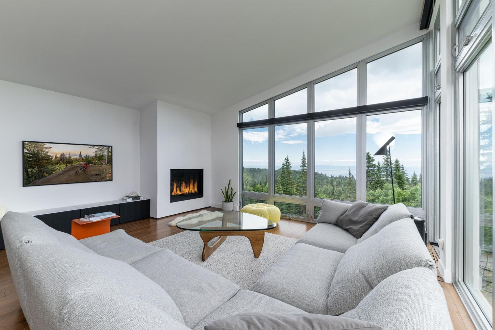 Les Chalets Du Massif De Charlevoix Petite-Riviere-Saint-Francois Habitación foto